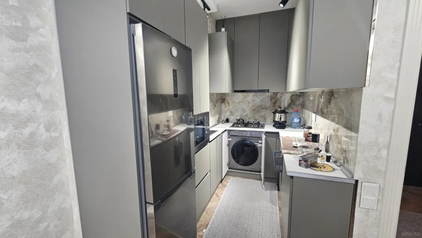 Satılır 2 otaqlı mənzil 50 m²
