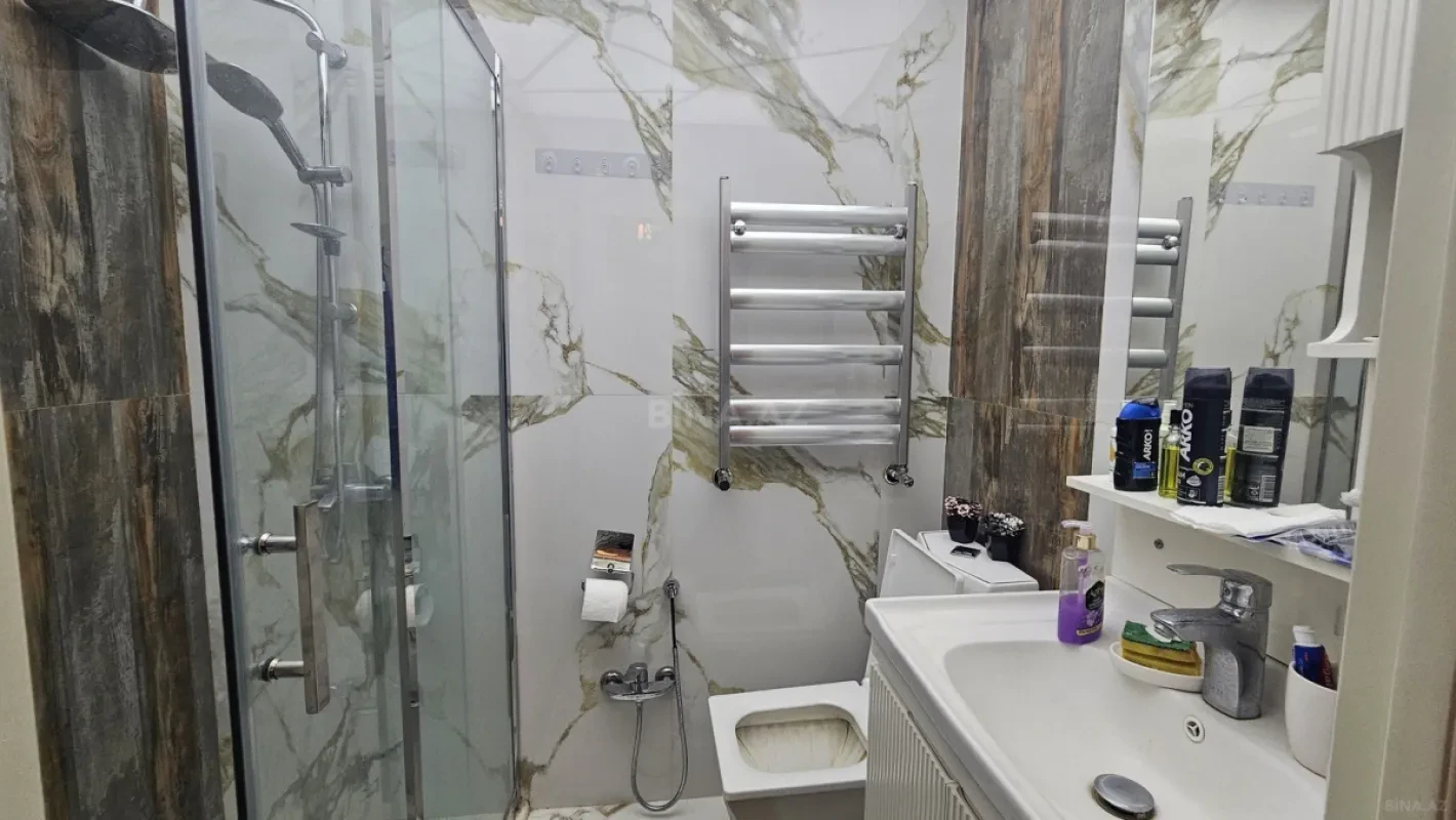 Satılır 2 otaqlı mənzil 50 m²