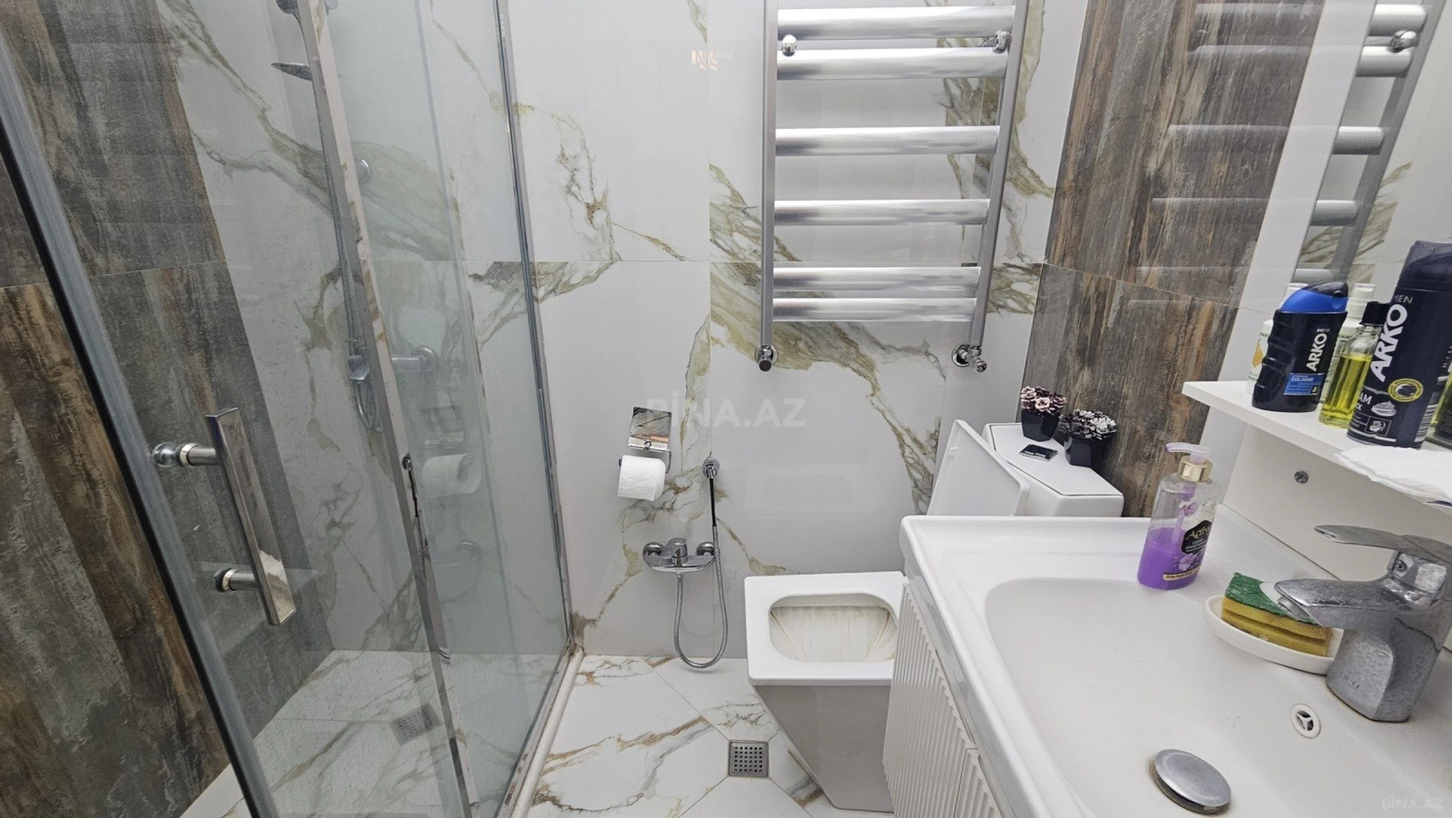 Satılır 2 otaqlı mənzil 50 m²