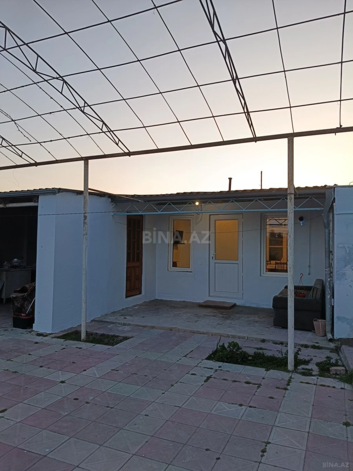 Kirayə verilir 3 otaqlı həyət evi 80 m²