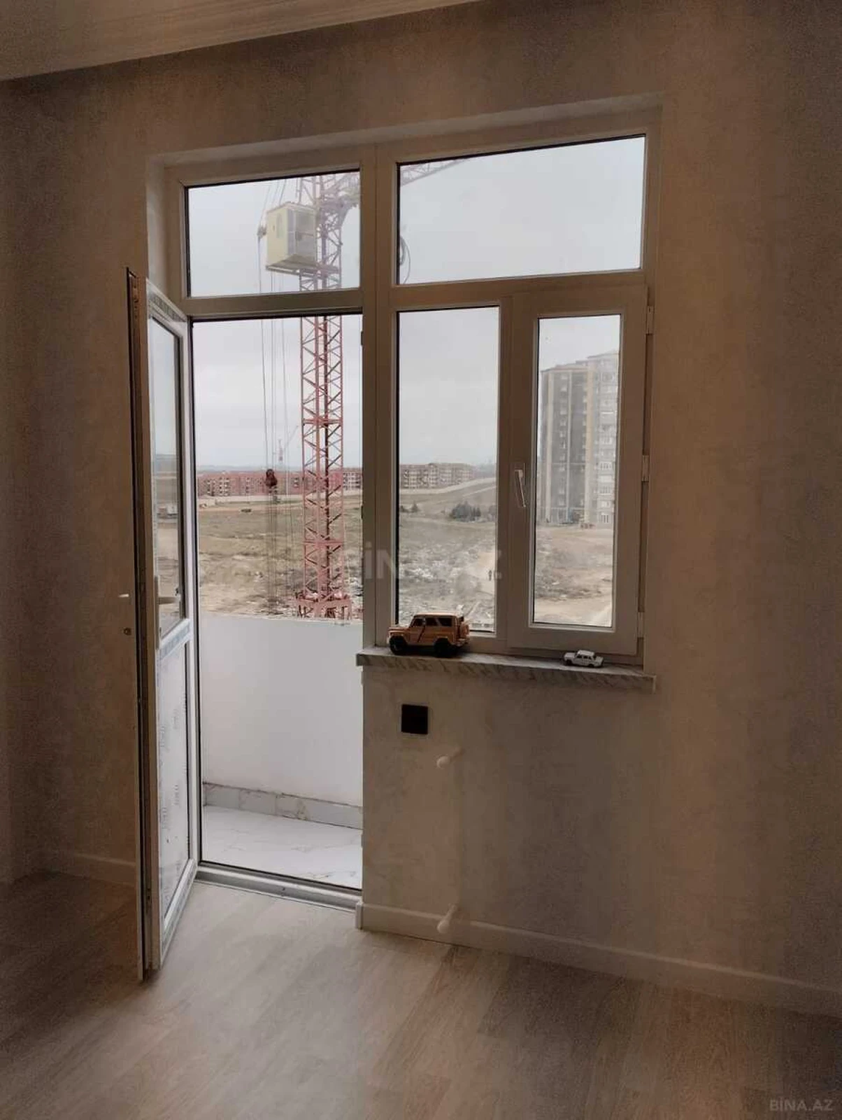 Satılır 2 otaqlı mənzil 54 m²