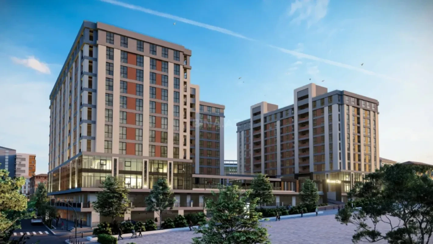 Satılır 2 otaqlı mənzil 47 m²