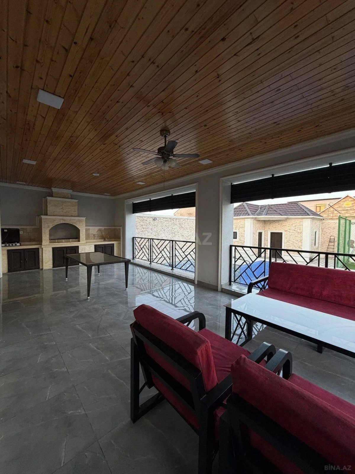 Kirayə verilir 4 otaqlı həyət evi 210 m²