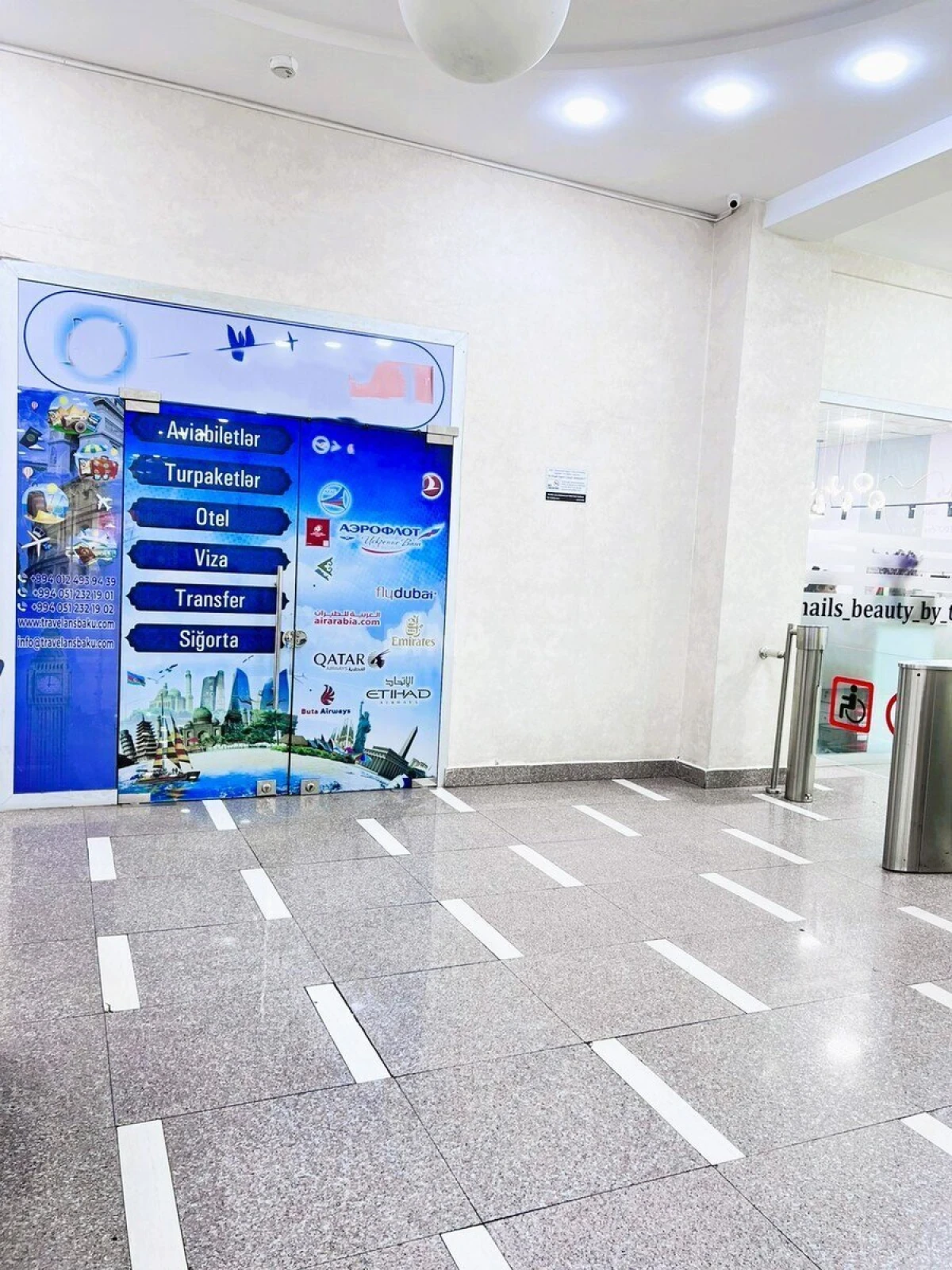 Kirayə verilir 1 otaqlı ofis 40 m²