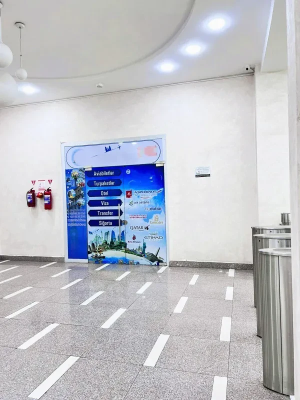 Kirayə verilir 1 otaqlı ofis 40 m²