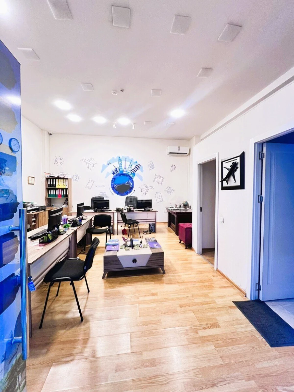 Kirayə verilir 1 otaqlı ofis 40 m²