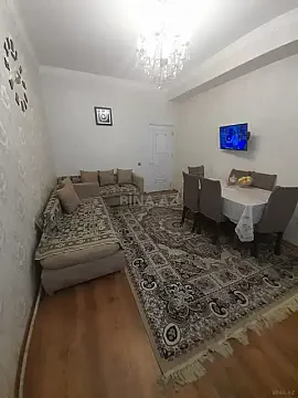 Satılır 2 otaqlı mənzil 53 m²