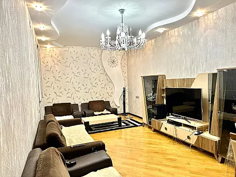 Kirayə verilir 3 otaqlı mənzil 100 m² — Bakı, Nəsimi 3 otaq 100.00 m²