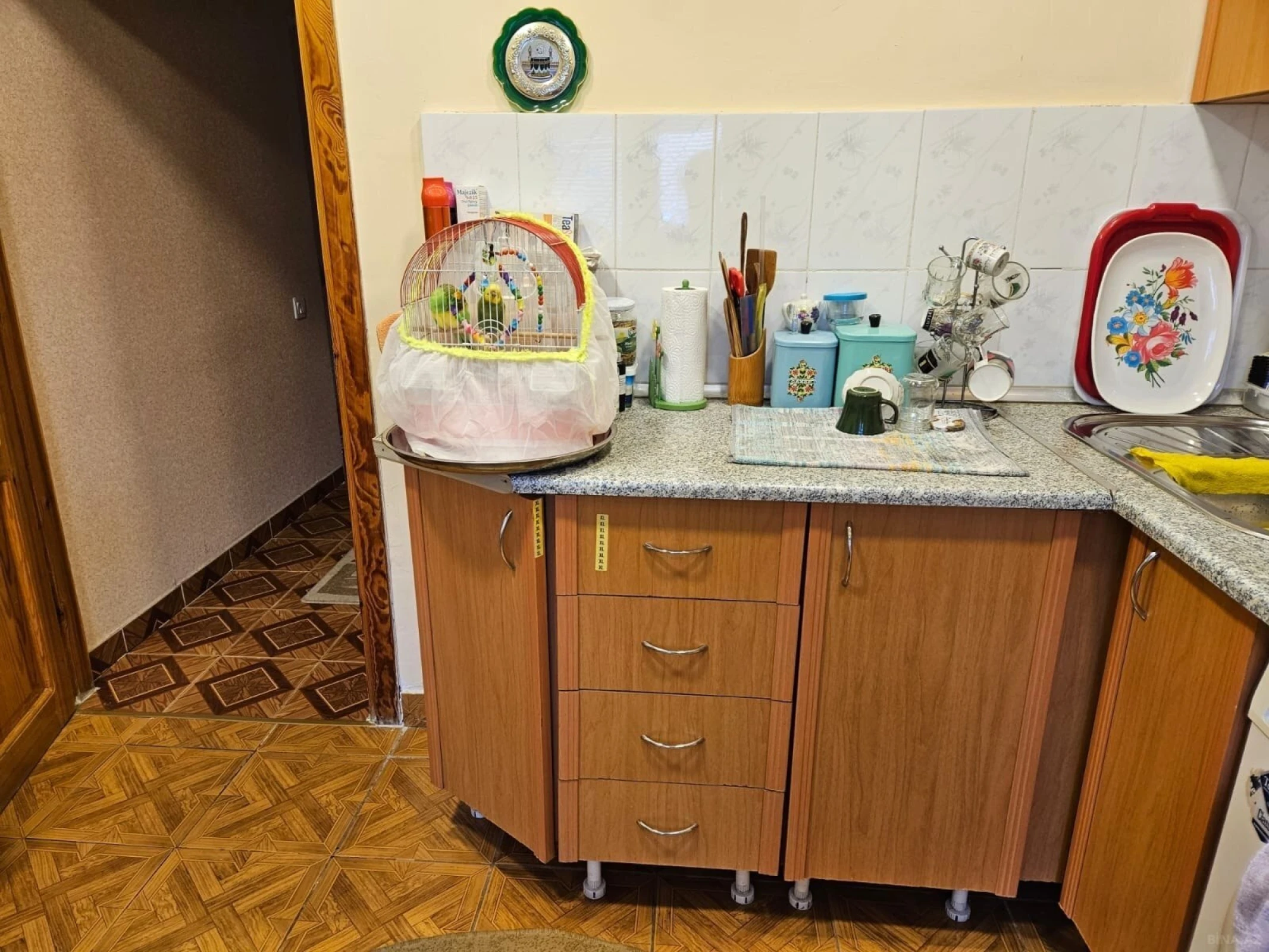 Satılır 3 otaqlı mənzil 65 m²