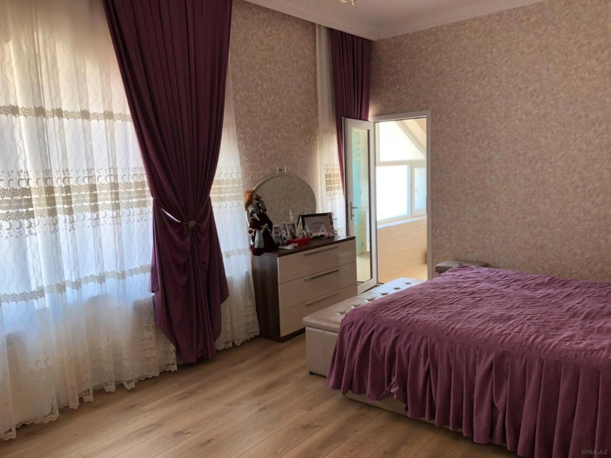 Kirayə verilir 4 otaqlı həyət evi 200 m²