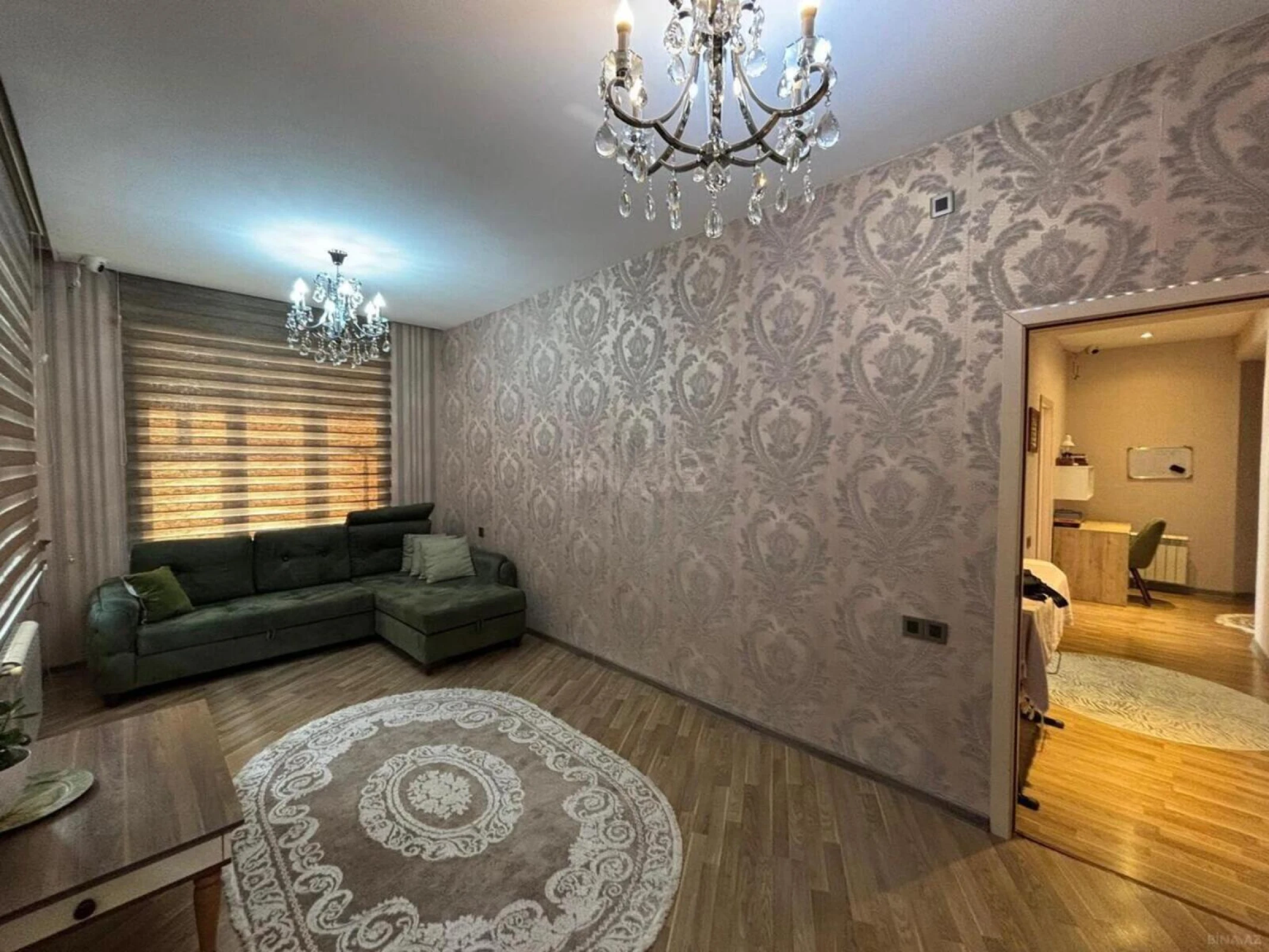 Satılır 2 otaqlı mənzil 85 m²