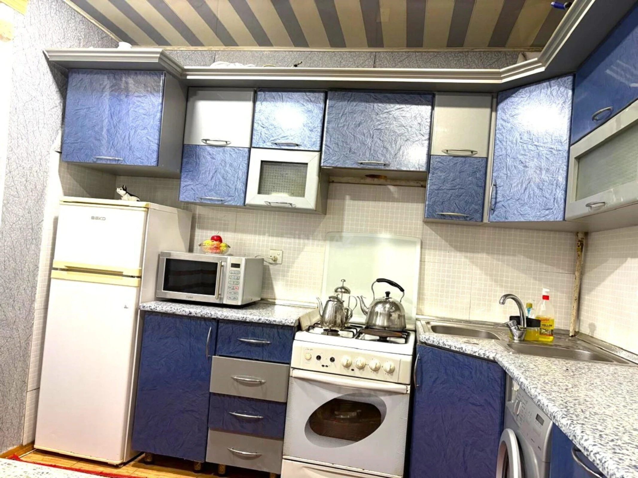 Satılır 2 otaqlı mənzil 65 m²