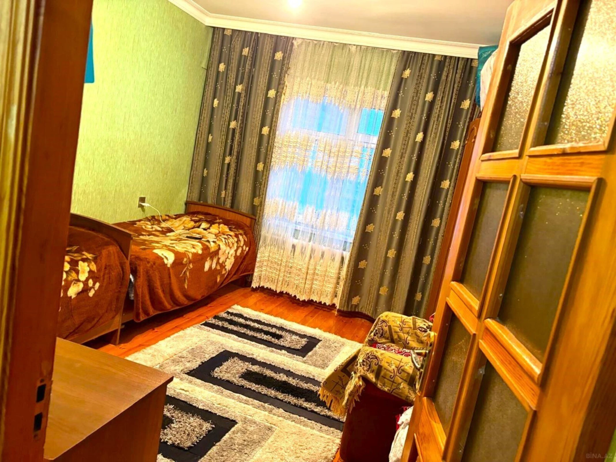 Satılır 2 otaqlı mənzil 65 m²