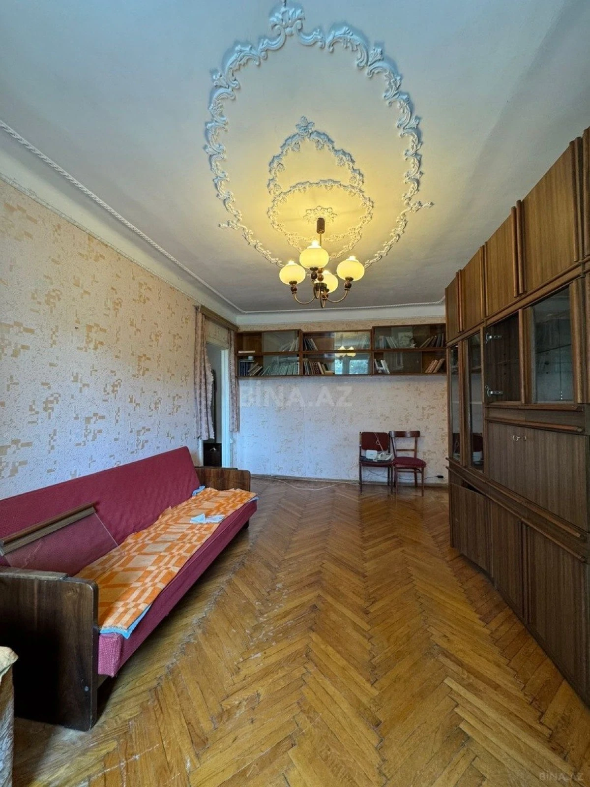 Satılır 2 otaqlı mənzil 55 m²