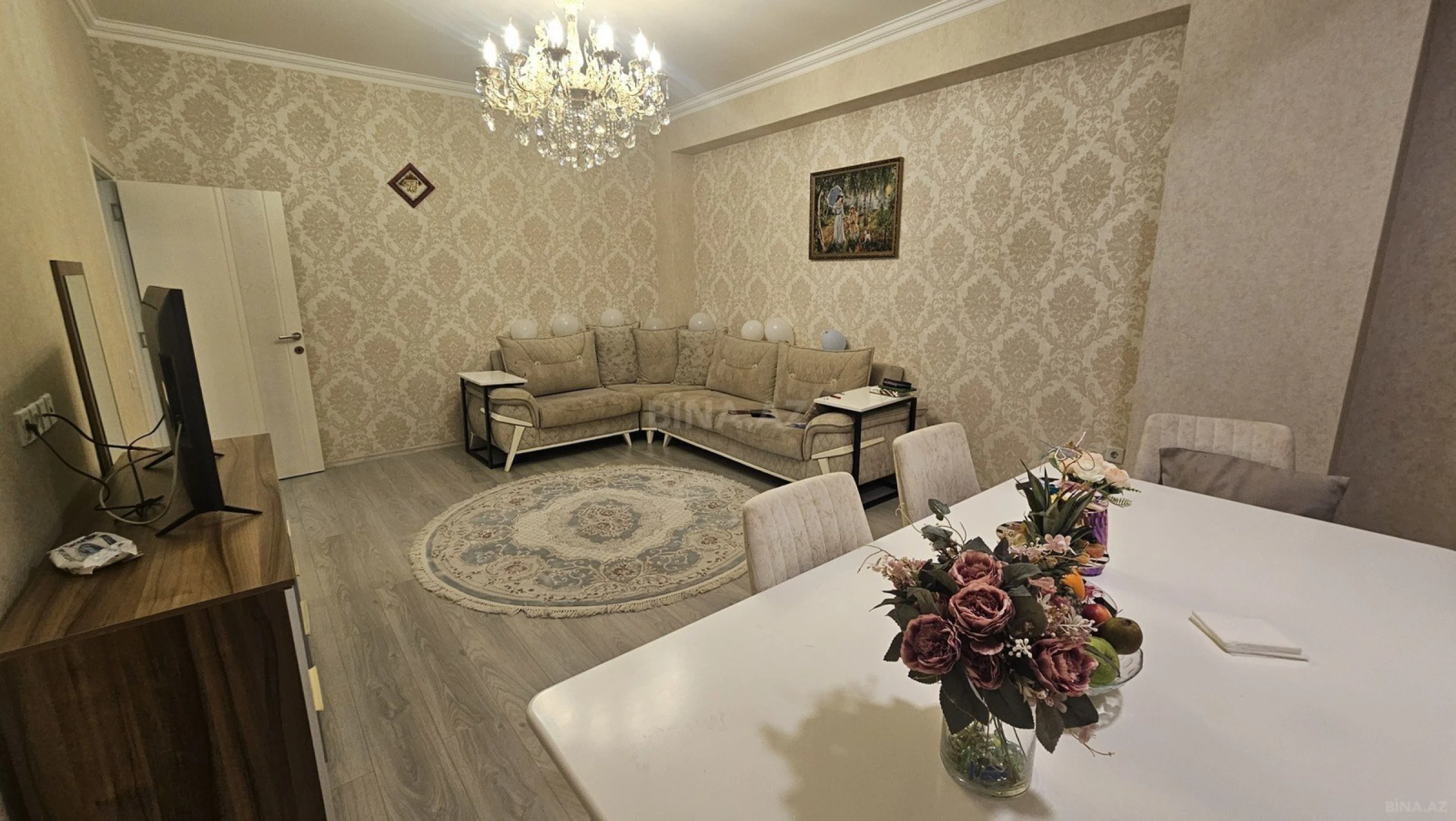 Satılır 3 otaqlı mənzil 96 m²