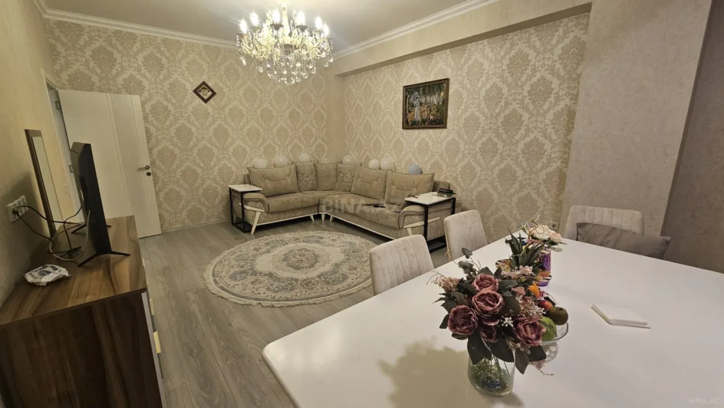 Satılır 3 otaqlı mənzil 96 m²