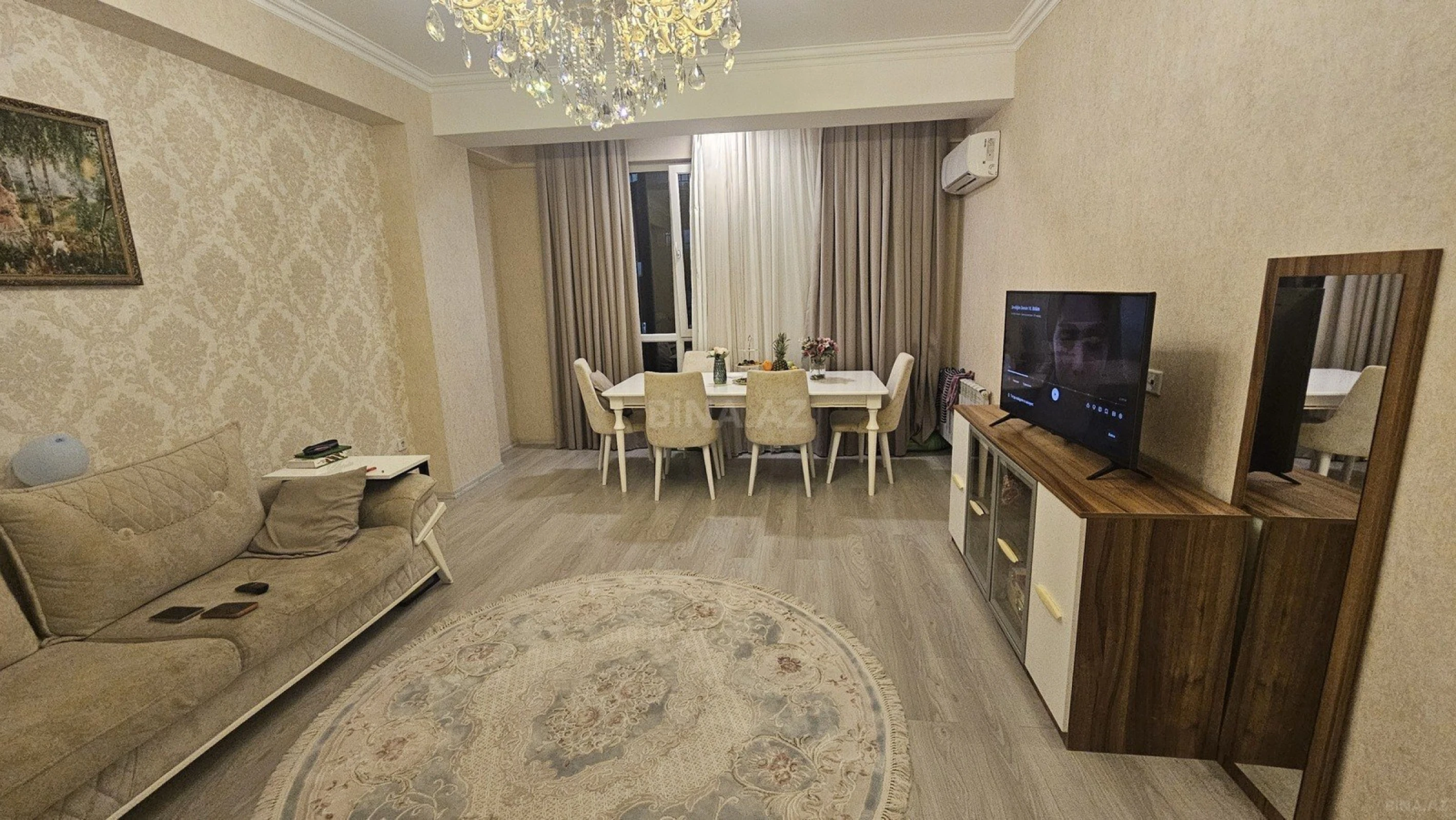 Satılır 3 otaqlı mənzil 96 m²
