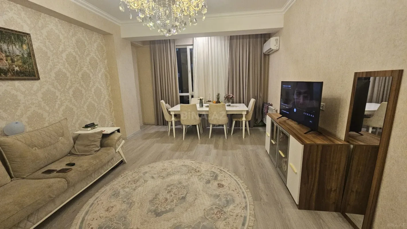 Satılır 3 otaqlı mənzil 96 m²