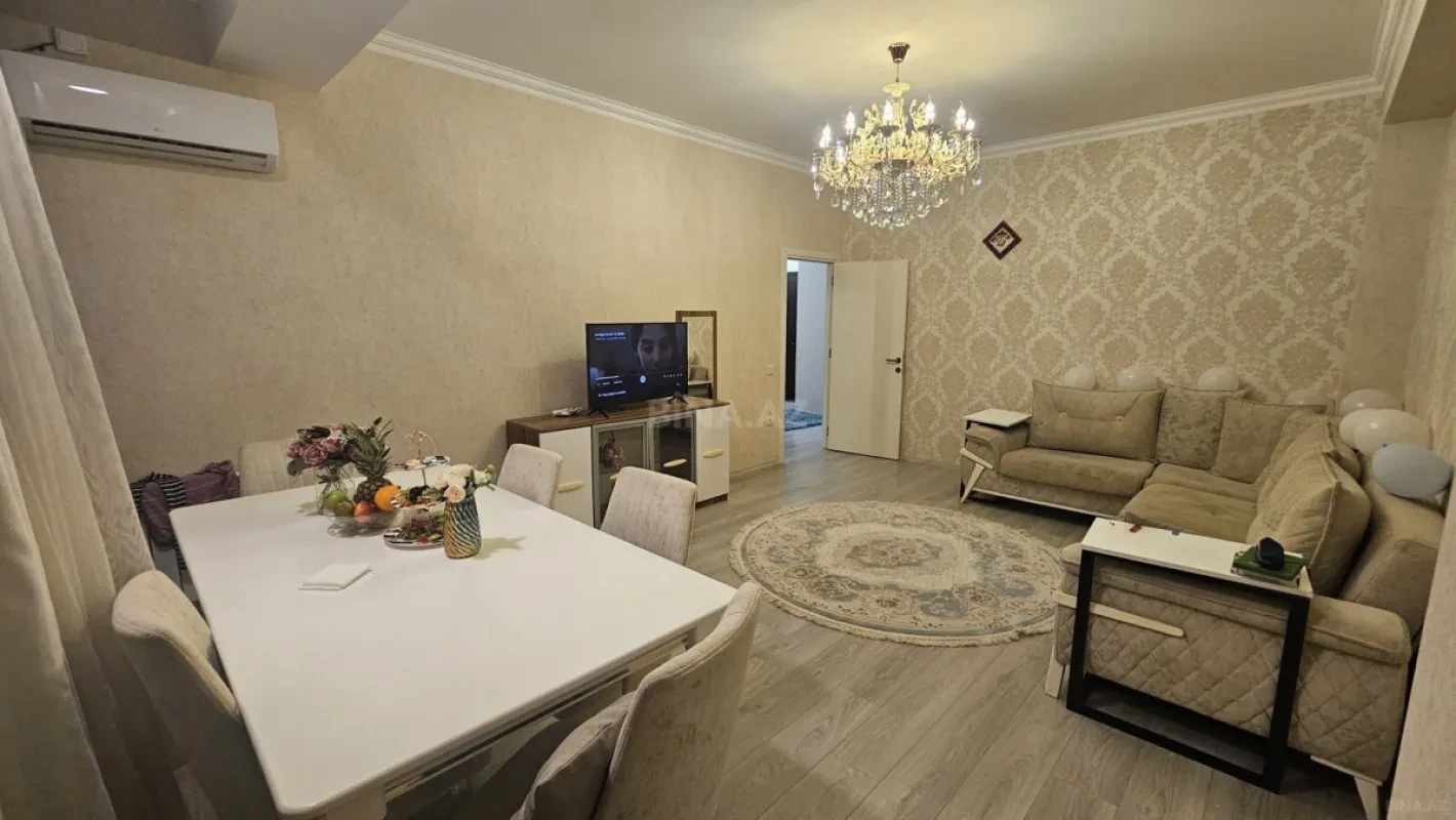 Satılır 3 otaqlı mənzil 96 m²