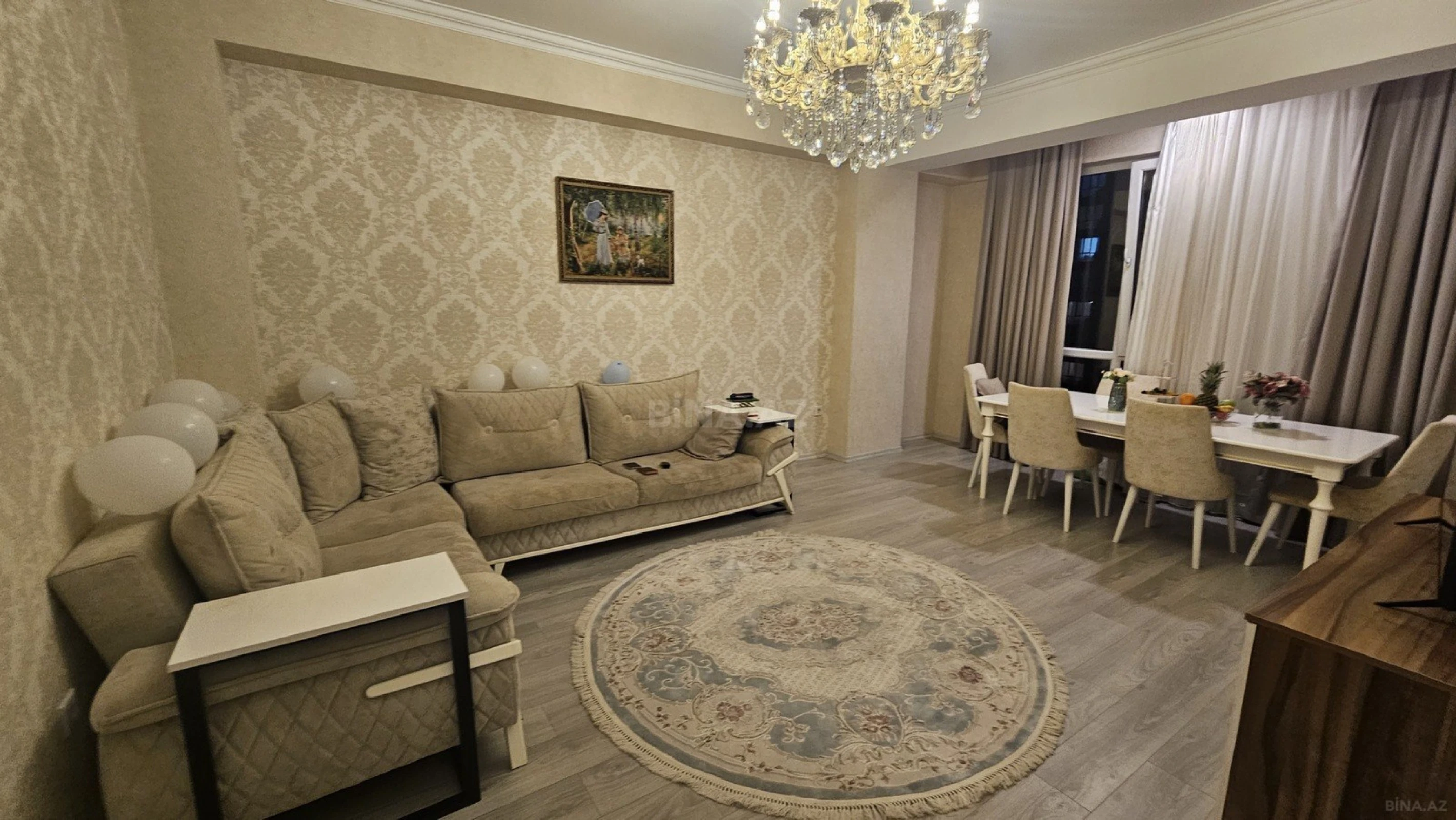 Satılır 3 otaqlı mənzil 96 m²