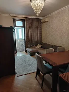 Kirayə verilir 2 otaqlı mənzil 72 m² — Bakı, Həzi Aslanov qəs. 2 otaq 72.00 m²