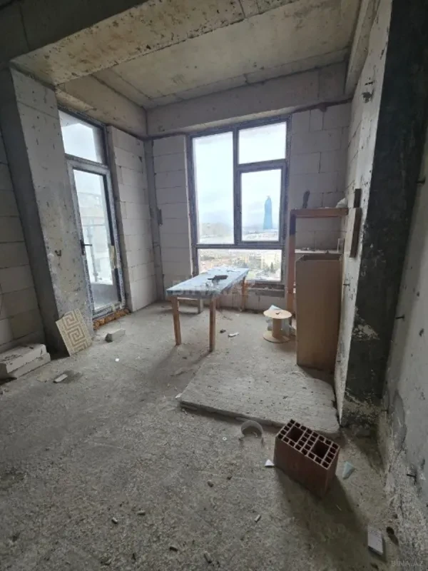 Satılır 2 otaqlı mənzil 51 m²