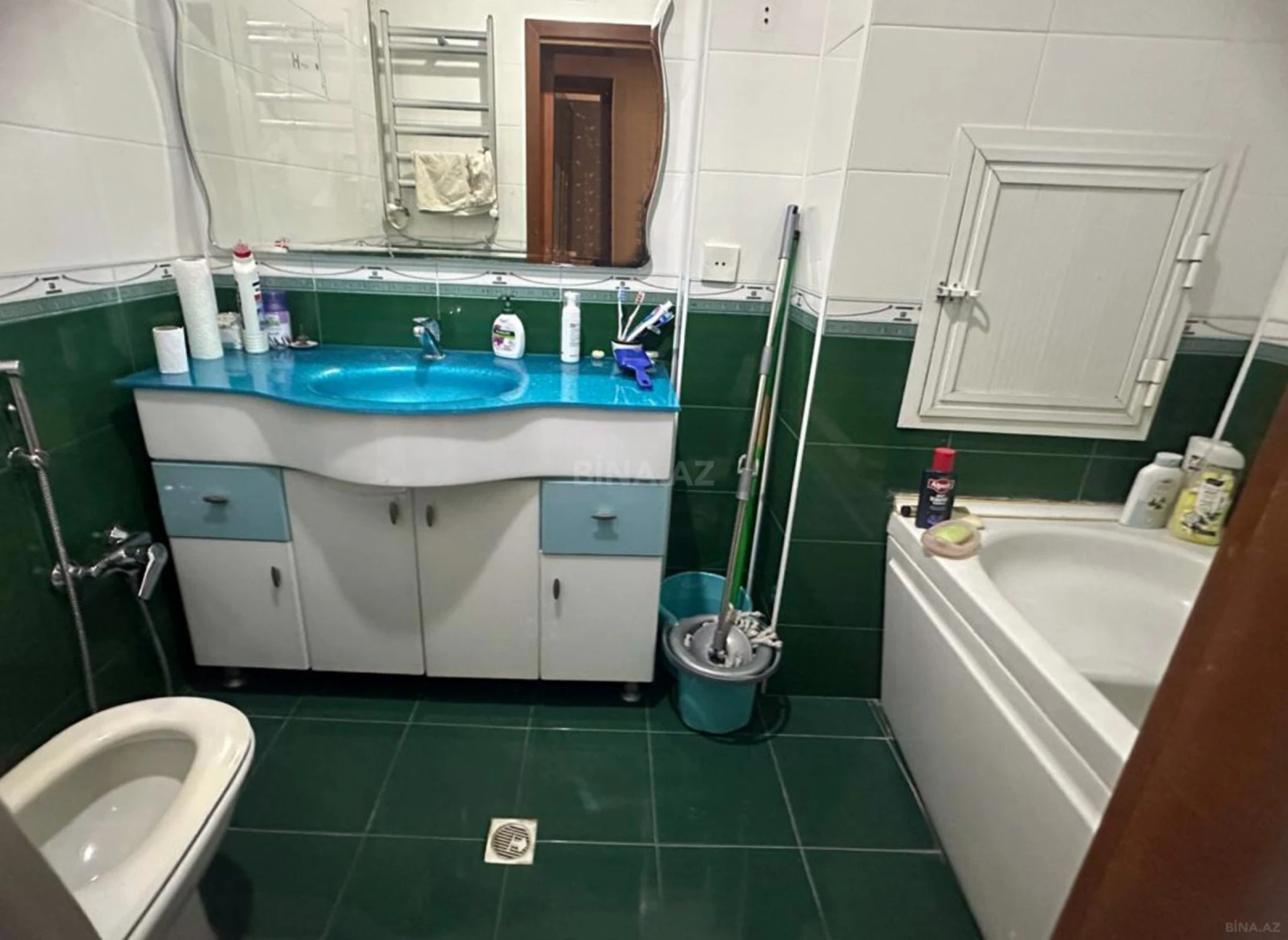 Kirayə verilir 3 otaqlı mənzil 80 m²
