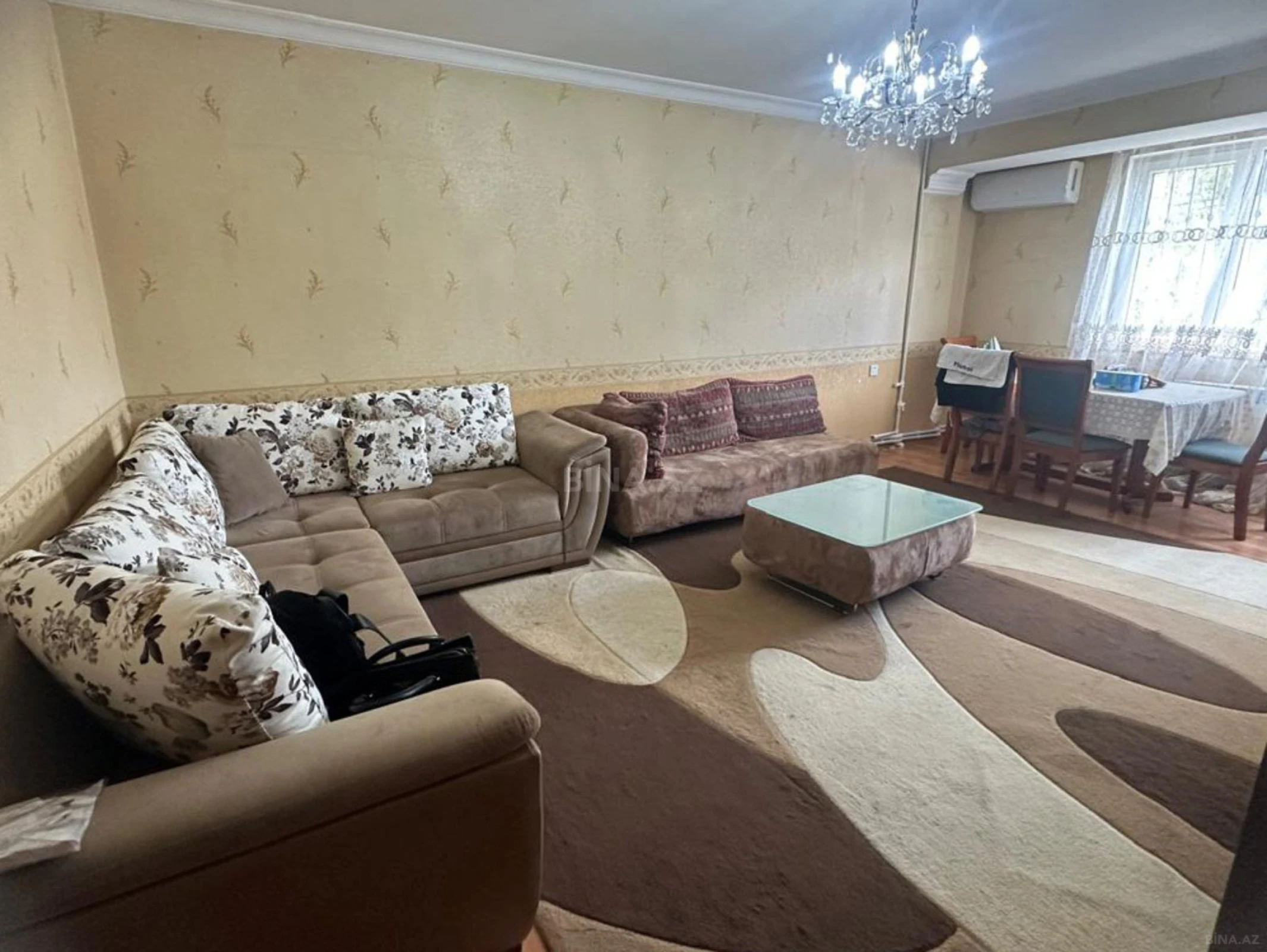 Kirayə verilir 3 otaqlı mənzil 80 m²