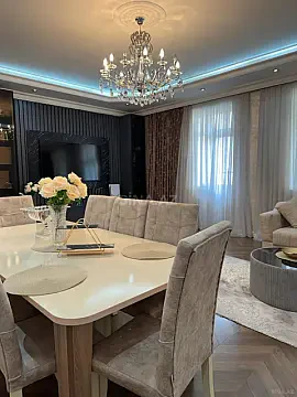 Satılır 3 otaqlı mənzil 150 m² — Bakı, İnşaatçılar 3 otaq 150.00 m²