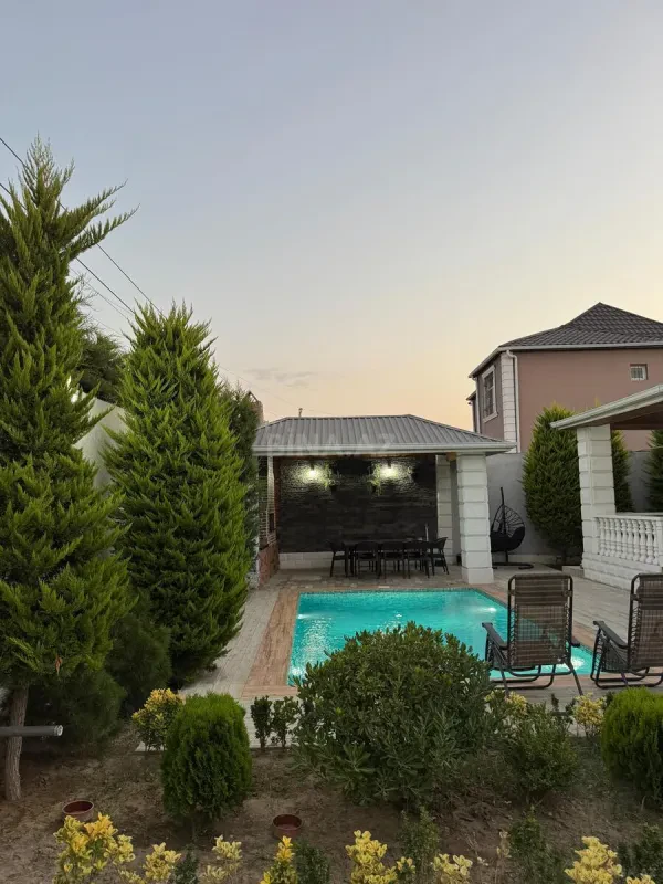 Kirayə verilir 3 otaqlı həyət evi 150 m²