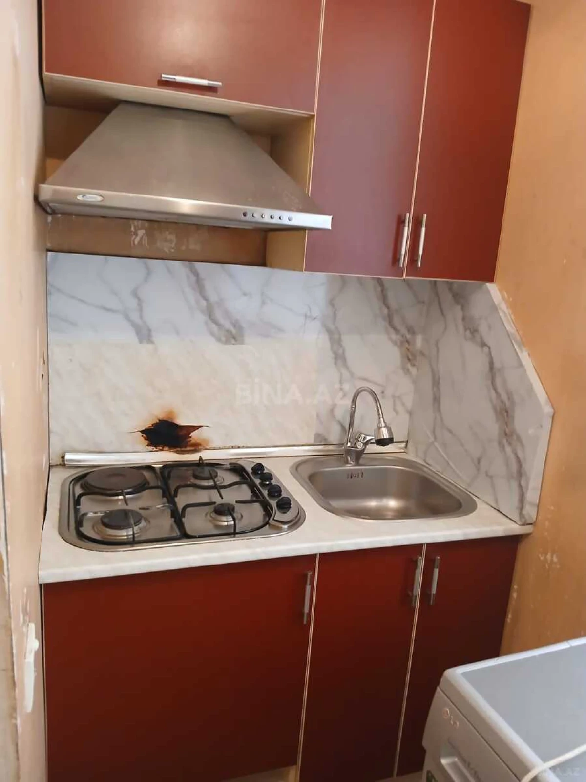 Kirayə verilir 2 otaqlı mənzil 56 m²