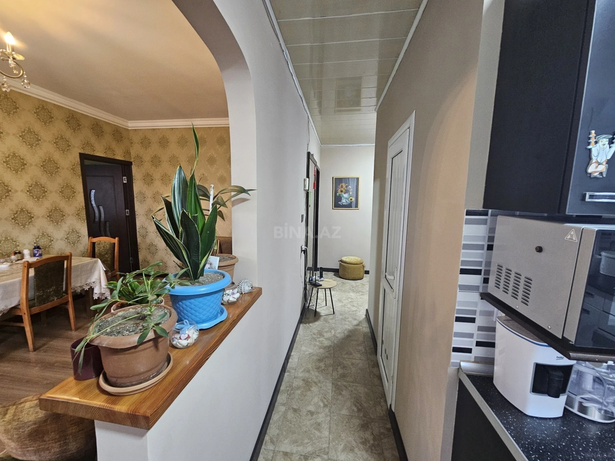 Satılır 5 otaqlı mənzil 120 m²