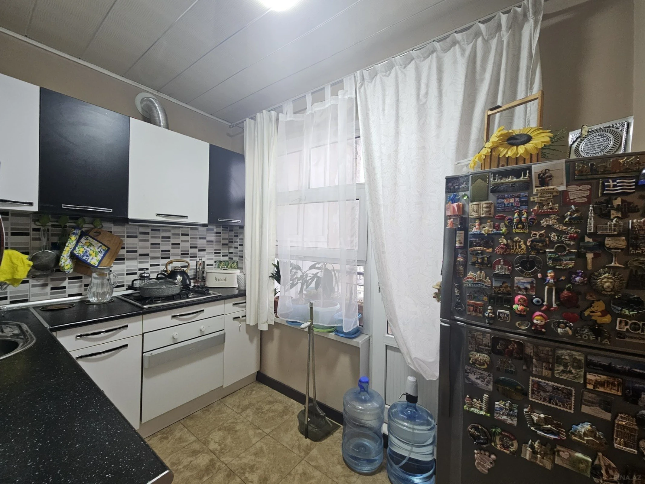 Satılır 5 otaqlı mənzil 120 m²