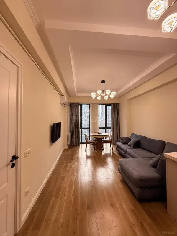 Kirayə verilir 2 otaqlı mənzil 55 m²