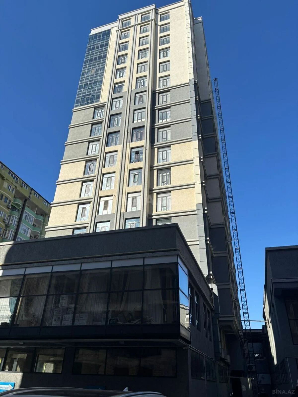 Kirayə verilir 2 otaqlı mənzil 65 m²