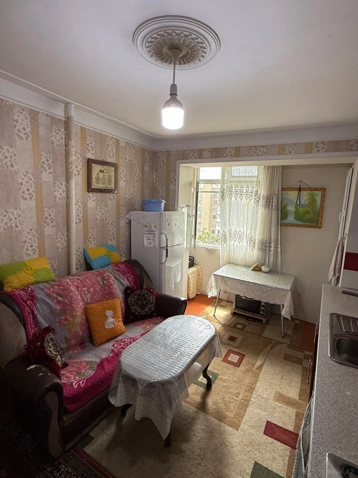 Satılır 2 otaqlı mənzil 65 m²