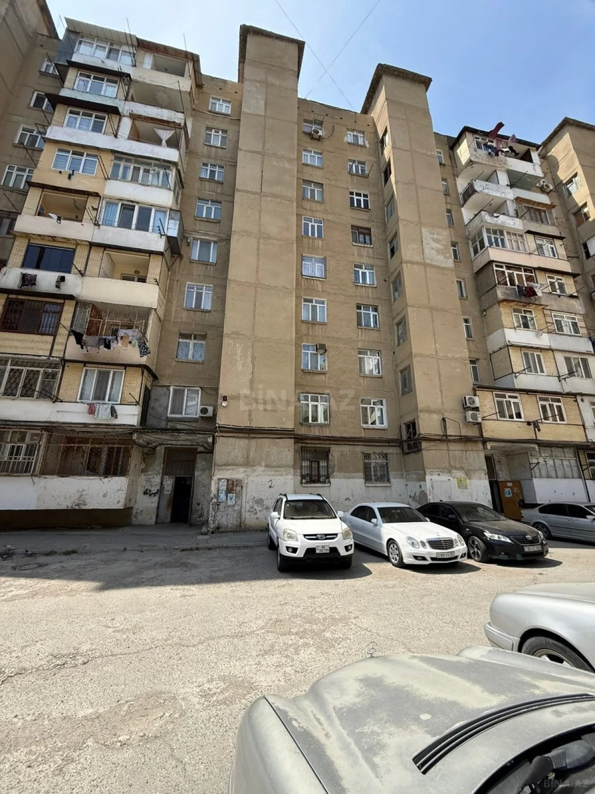 Satılır 2 otaqlı mənzil 65 m²