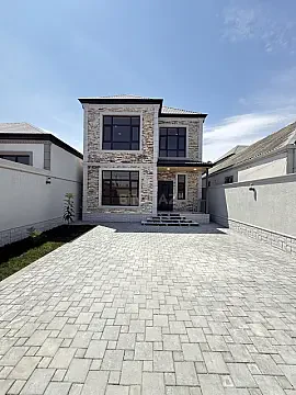 Satılır 4 otaqlı həyət evi 160 m² — Bakı, Binə 4 otaq 160.00 m²
