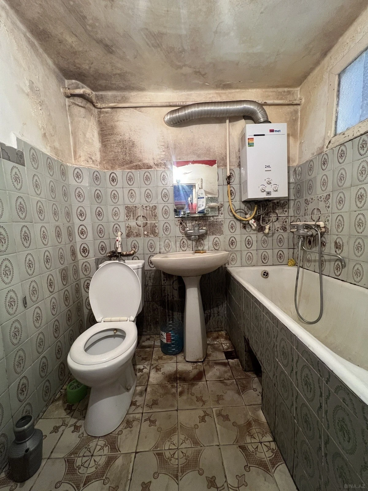 Kirayə verilir 1 otaqlı mənzil 40 m²
