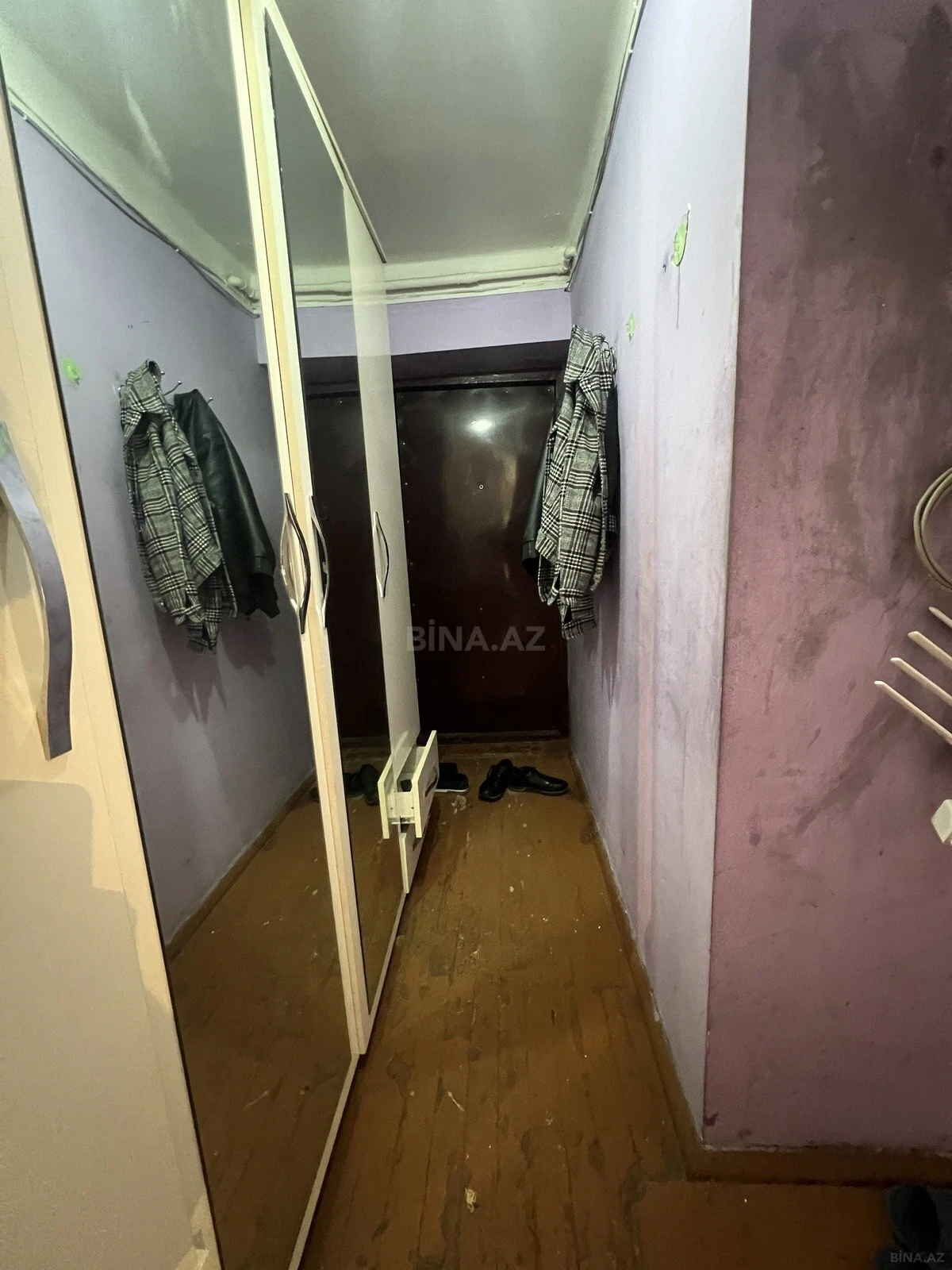 Kirayə verilir 1 otaqlı mənzil 40 m²