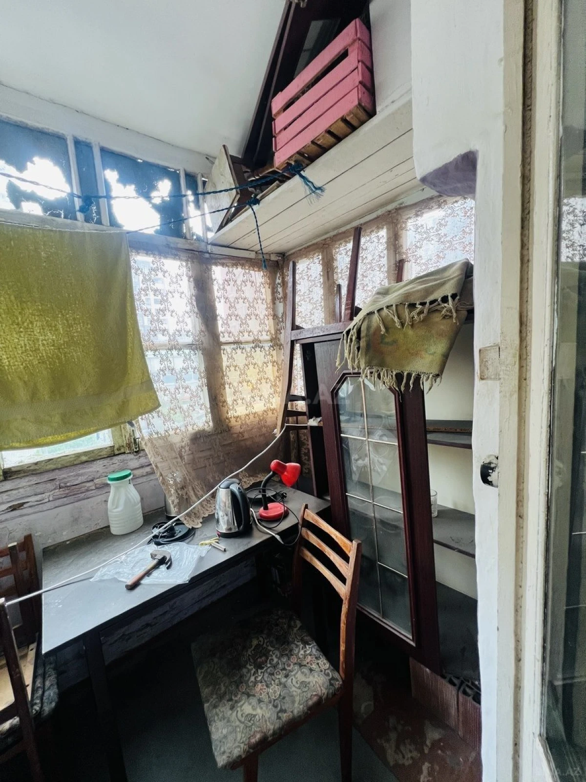 Kirayə verilir 1 otaqlı mənzil 40 m²