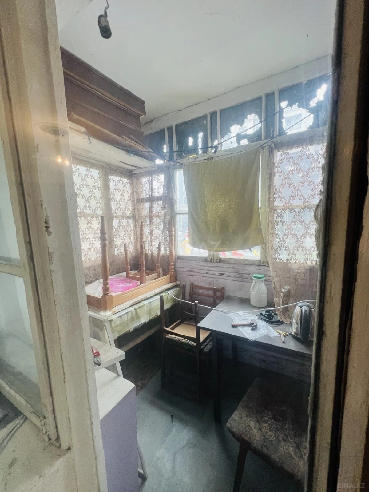 Kirayə verilir 1 otaqlı mənzil 40 m²