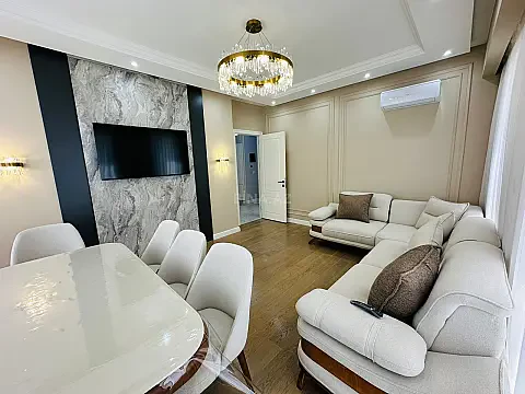 Kirayə verilir 3 otaqlı mənzil 91 m² — Bakı 3 otaq 91.00 m²