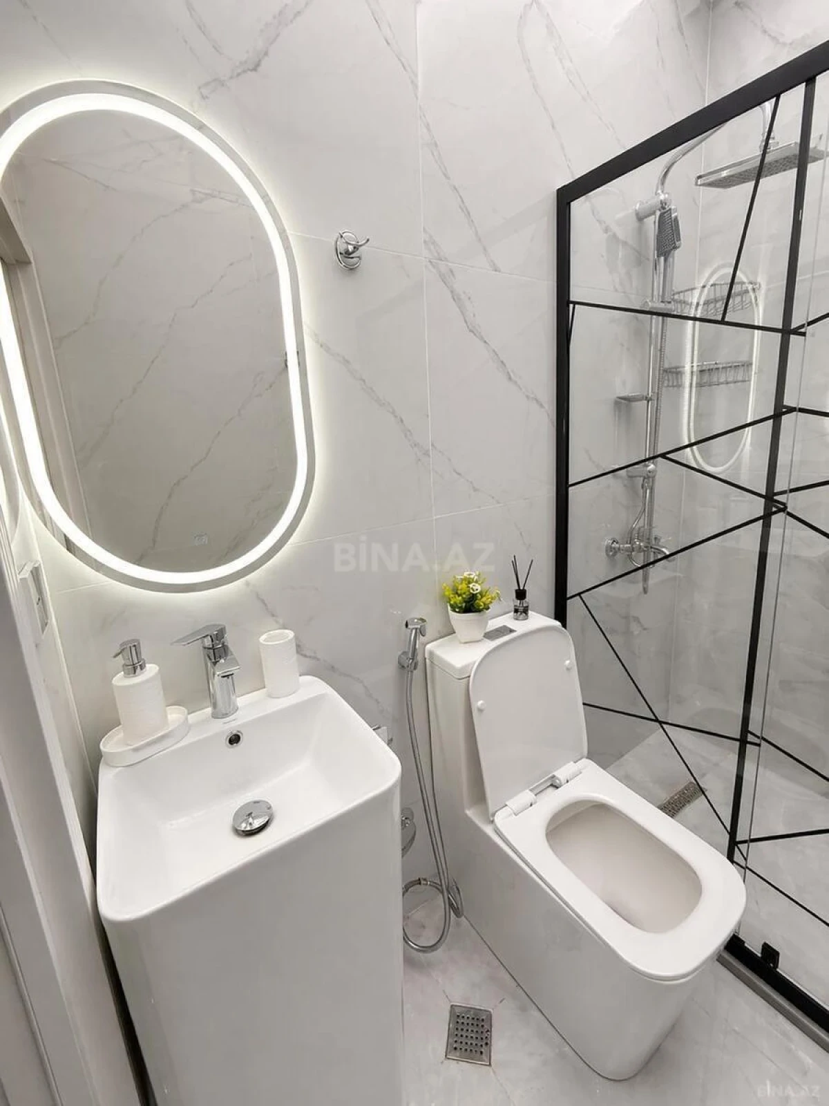Satılır 2 otaqlı mənzil 50 m²