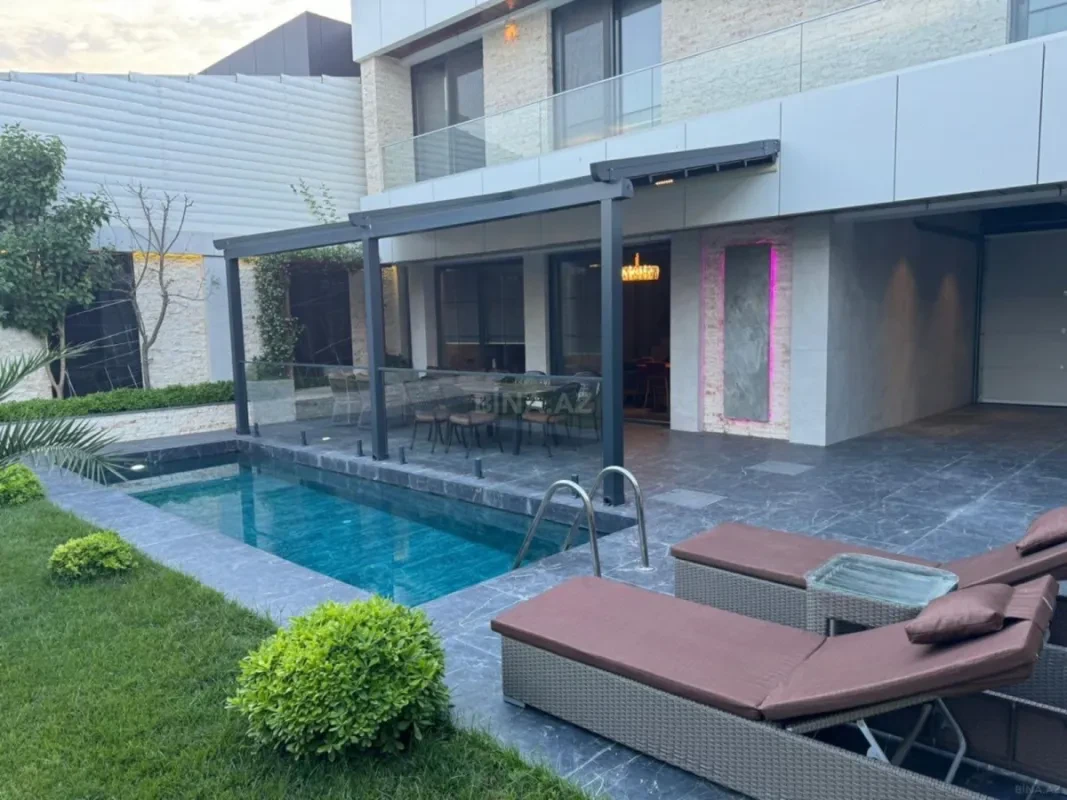 Kirayə verilir 4 otaqlı həyət evi 280 m²