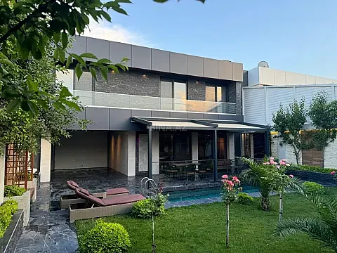 Kirayə verilir 4 otaqlı həyət evi 280 m² — Bakı, Bilgəh 4 otaq 280.00 m²