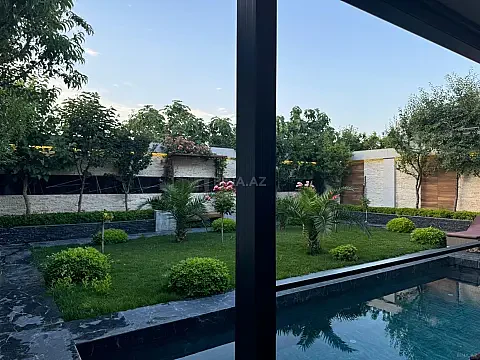Kirayə verilir 4 otaqlı həyət evi 280 m²