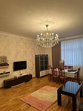 Kirayə verilir 3 otaqlı mənzil 130 m² — Bakı, Nəsimi 3 otaq 130.00 m²