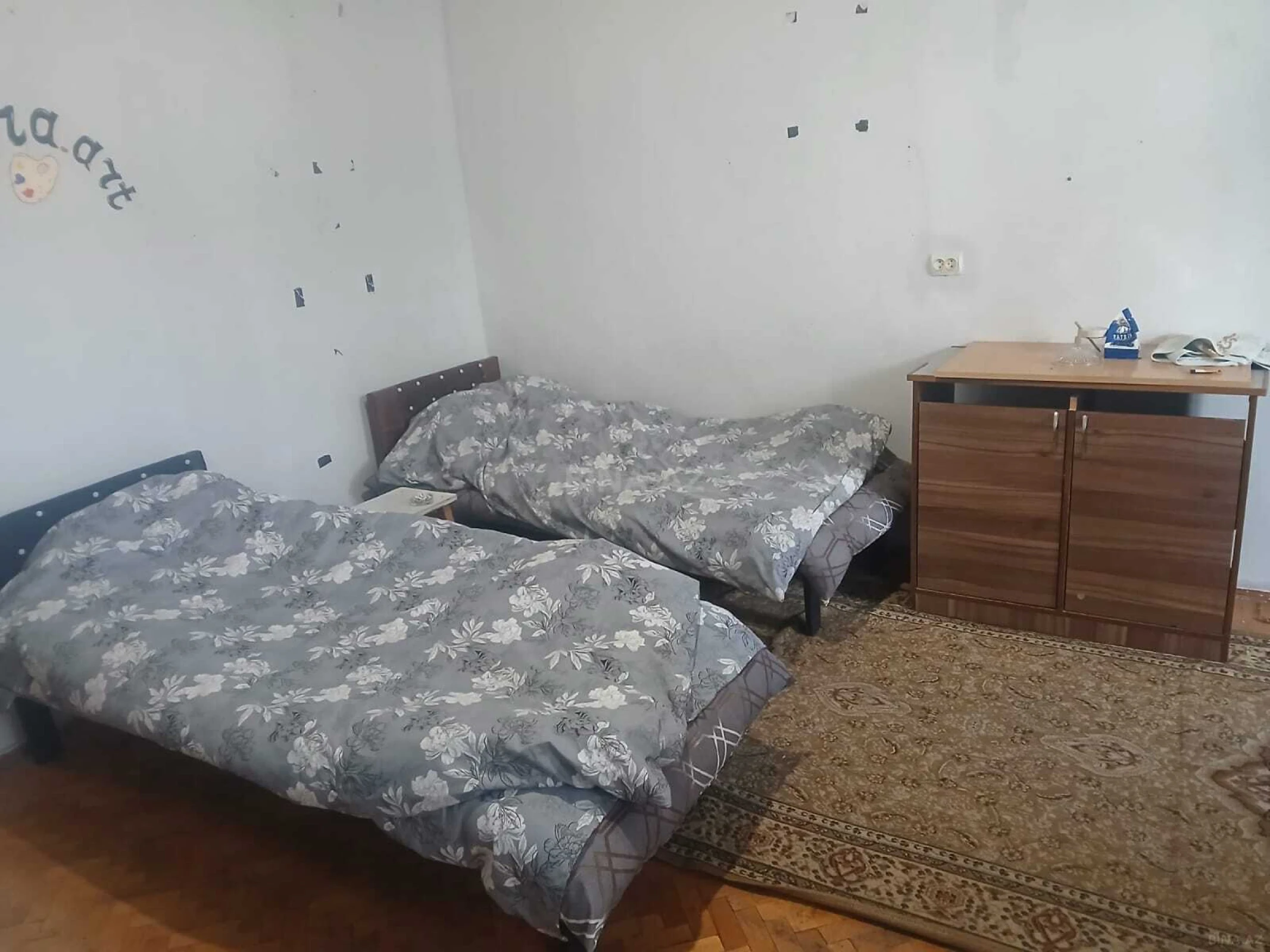Kirayə verilir 2 otaqlı mənzil 180 m²