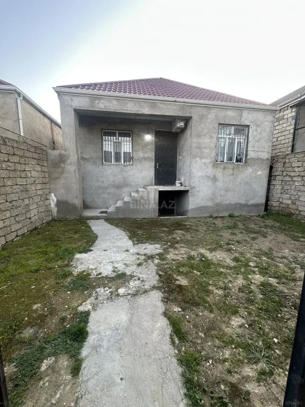 Satılır 3 otaqlı həyət evi 70 m²